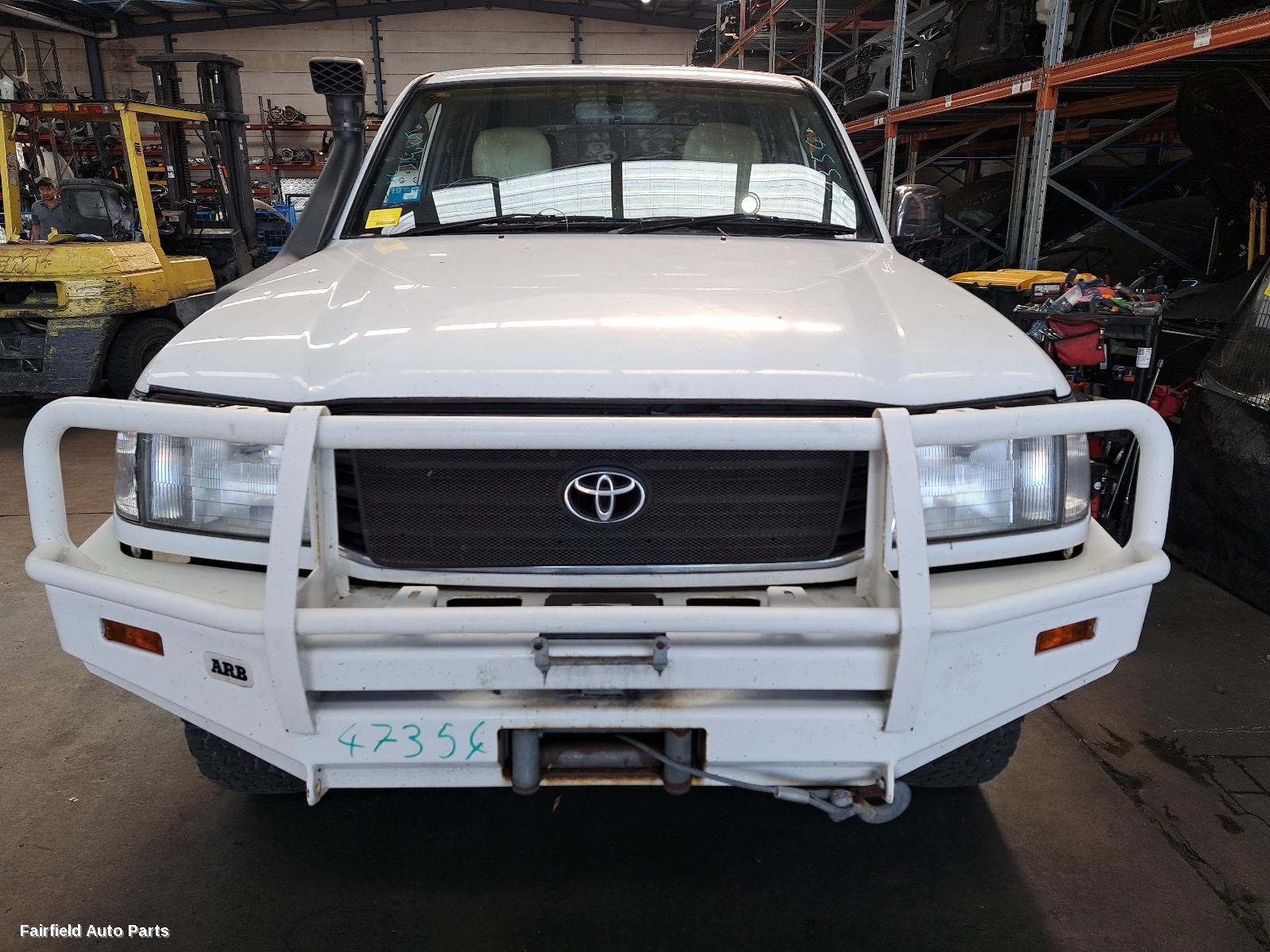 2000 Toyota Landcruiser Left Door Mirror