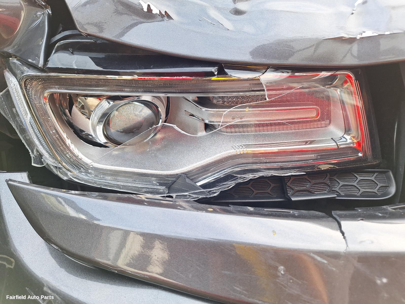 2013 Jeep Grandcherokee Left Headlamp