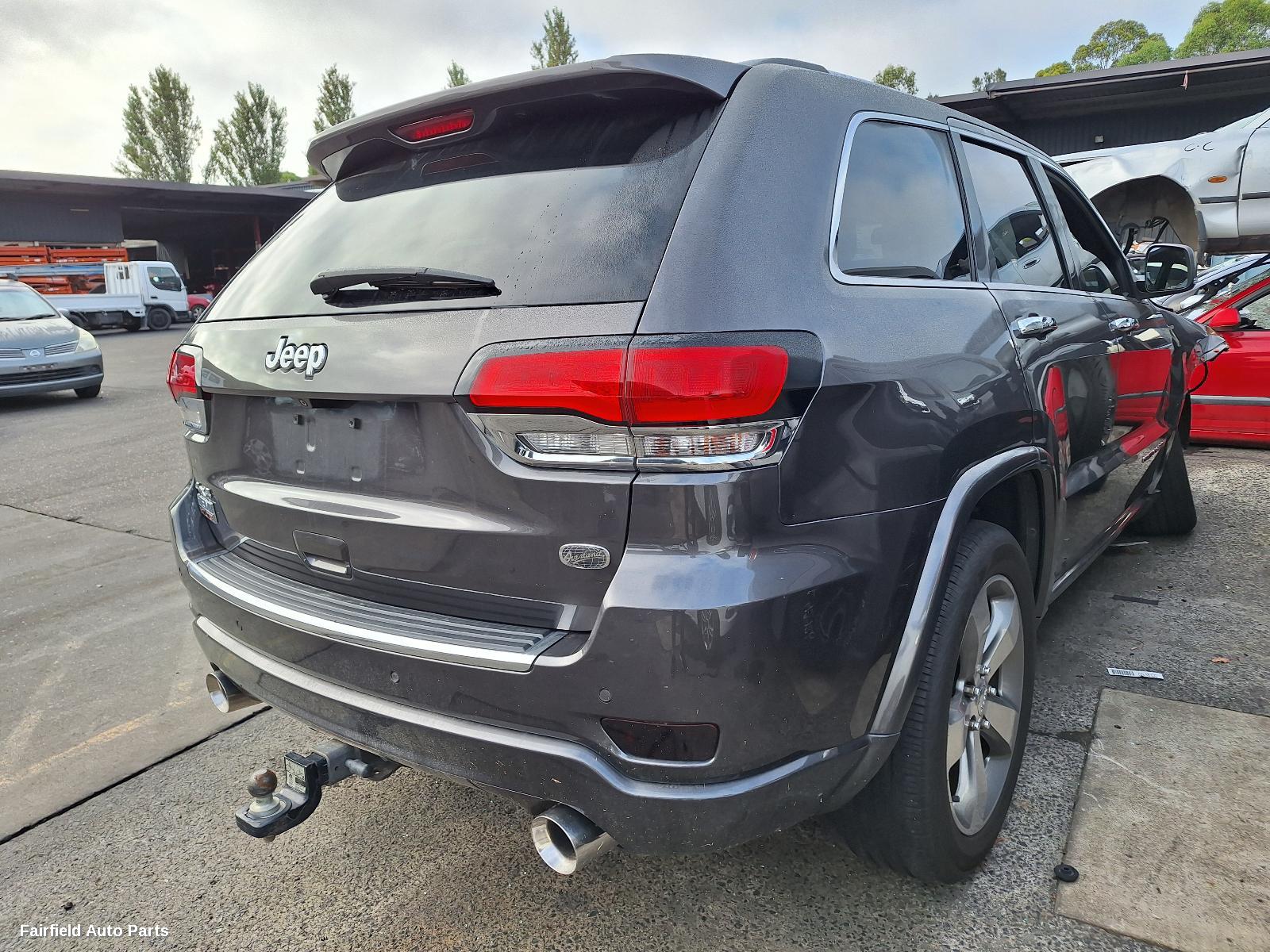 2013 Jeep Grandcherokee Radiator Support