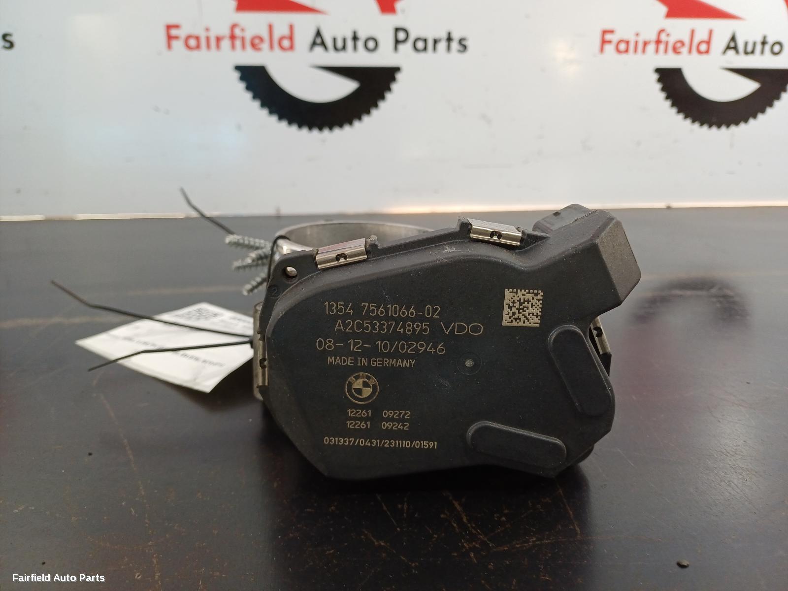 2010-2012 Bmw X1 Throttle Body