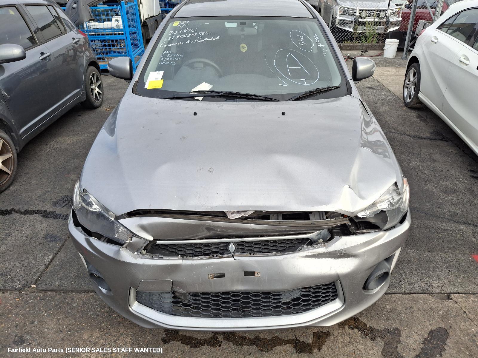 2016 Mitsubishi Lancer Sunvisor