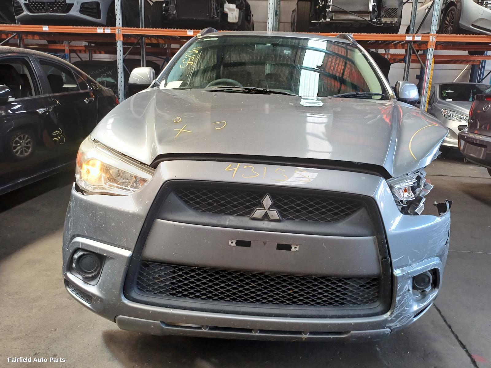 2012 Mitsubishi Asx Bootlid Tailgate