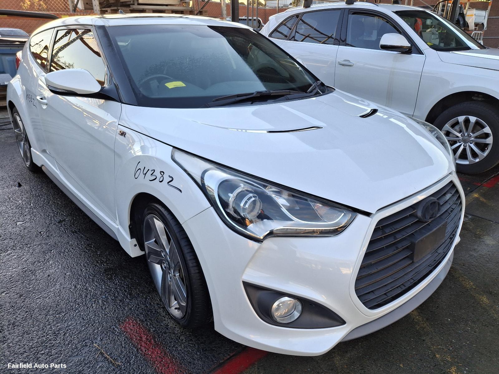 2013 Hyundai Veloster Washer Bottle