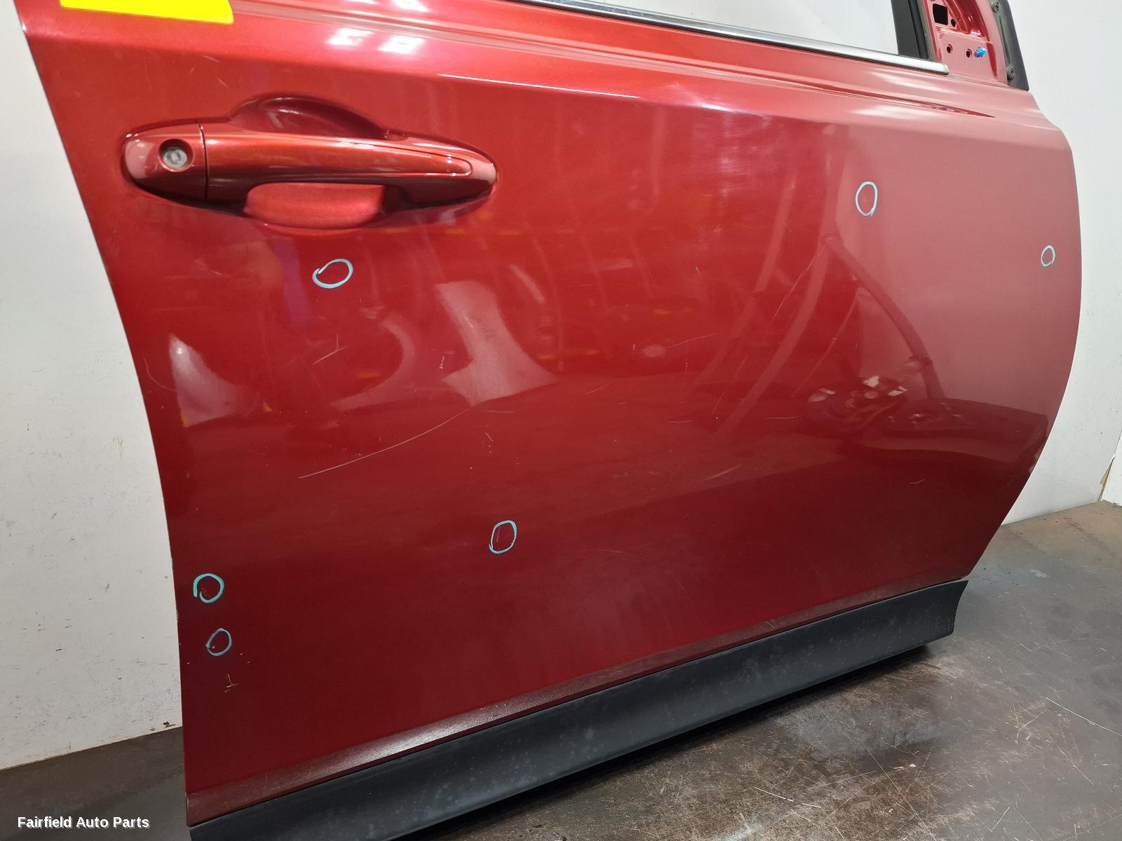 2012-2018 Toyota Rav4 Right Front Door