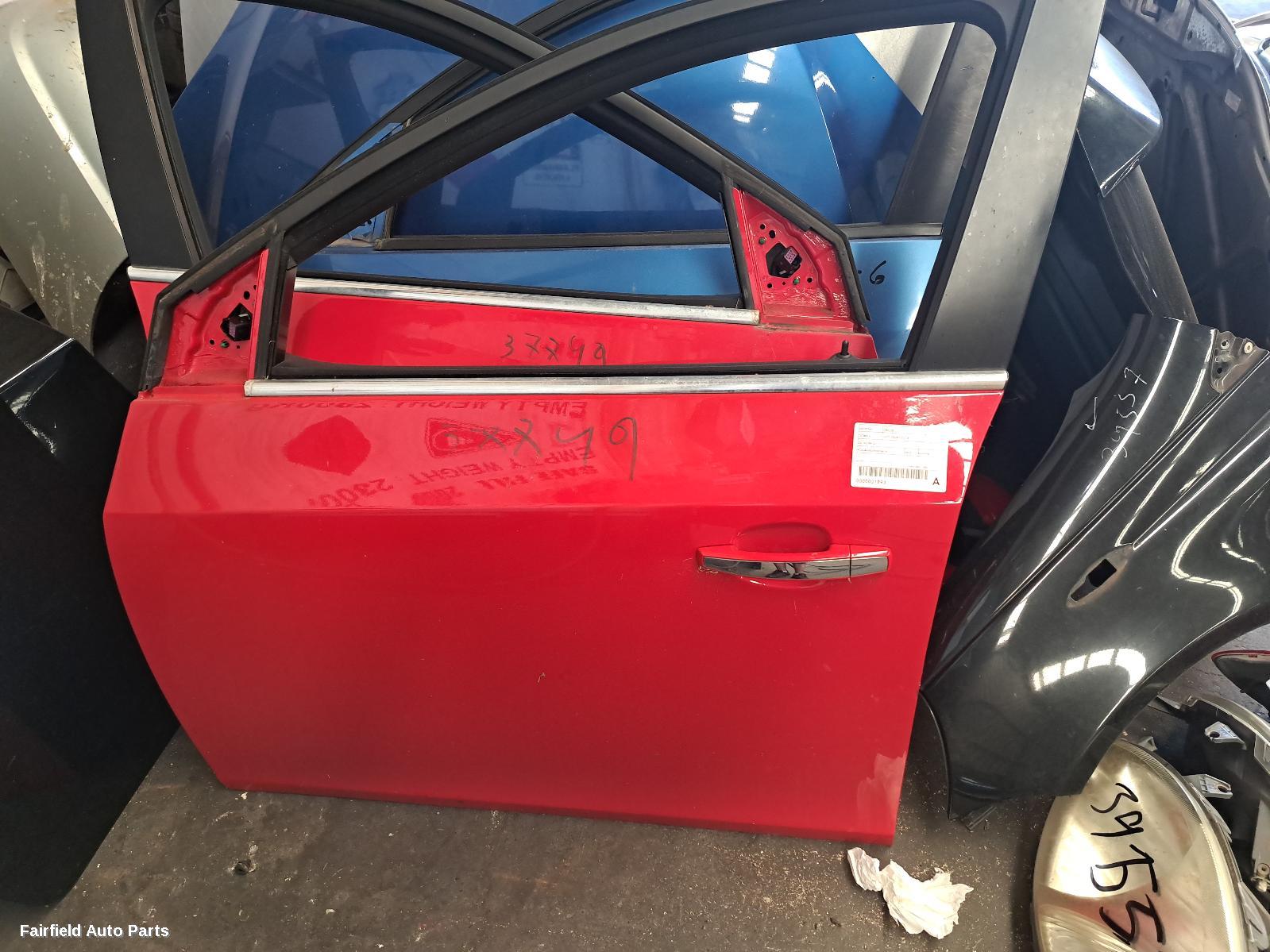 2010 Holden Cruze Left Front Door