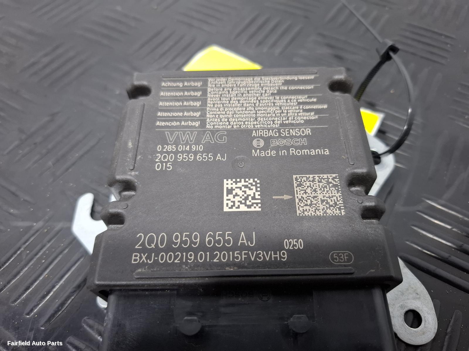 2020-2025 Volkswagen T-cross Airbag Module Sensor