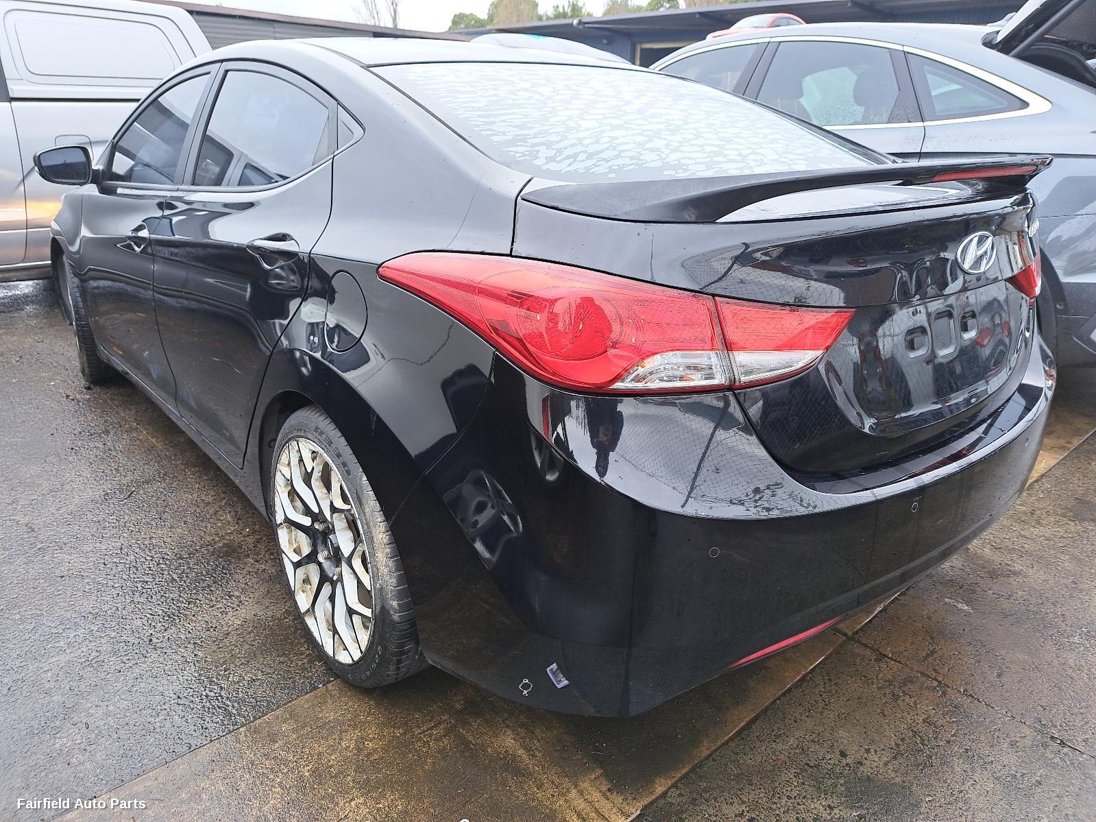 2013 Hyundai Elantra Starter