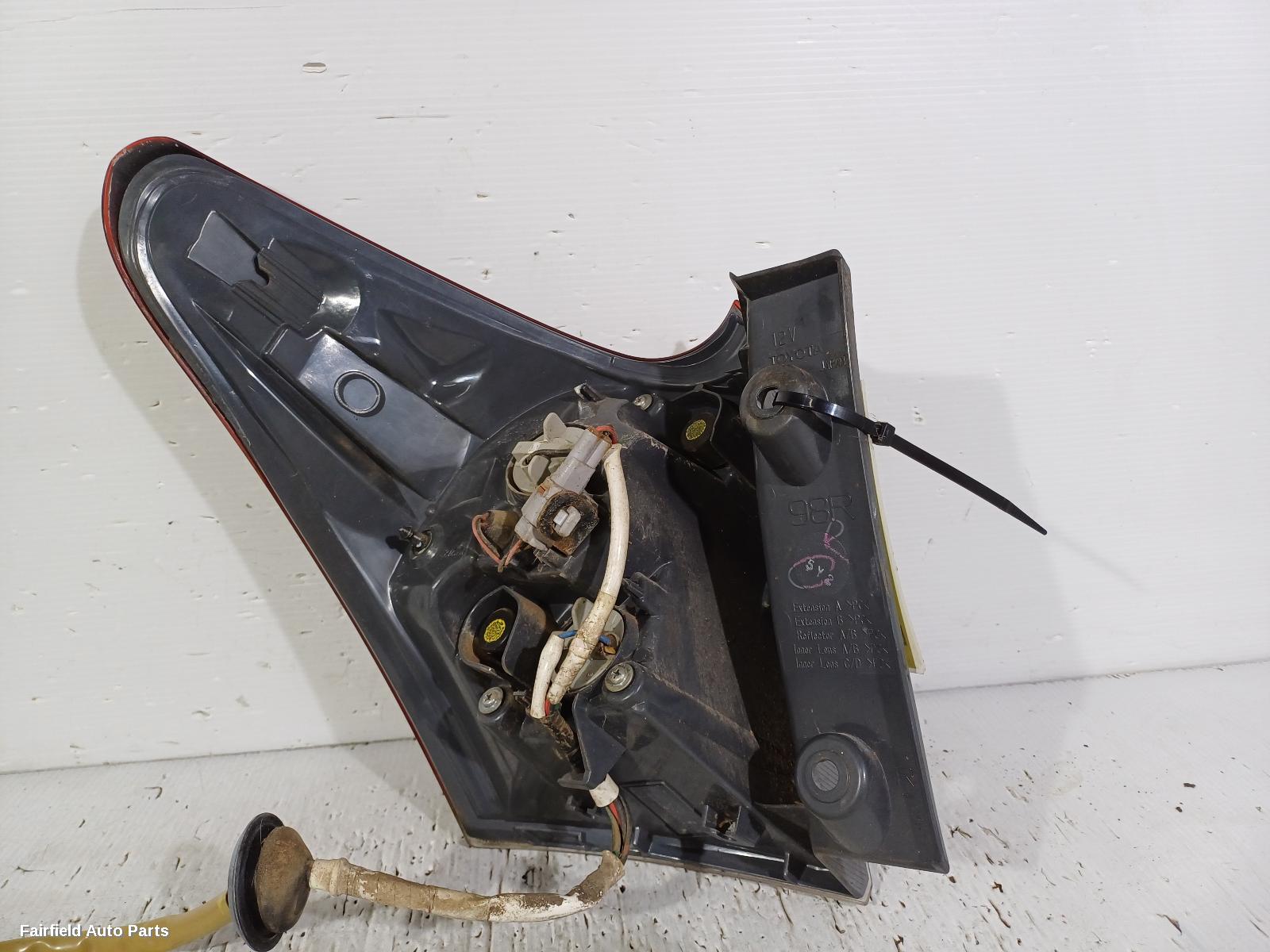 2015-2018 Toyota Corolla Right Taillight