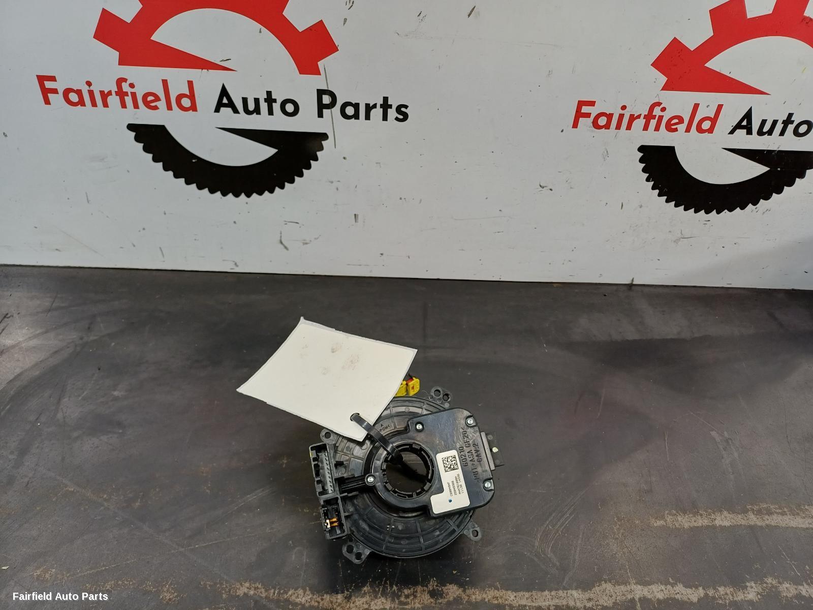2011-2012 Holden Barina Airbag Module Sensor