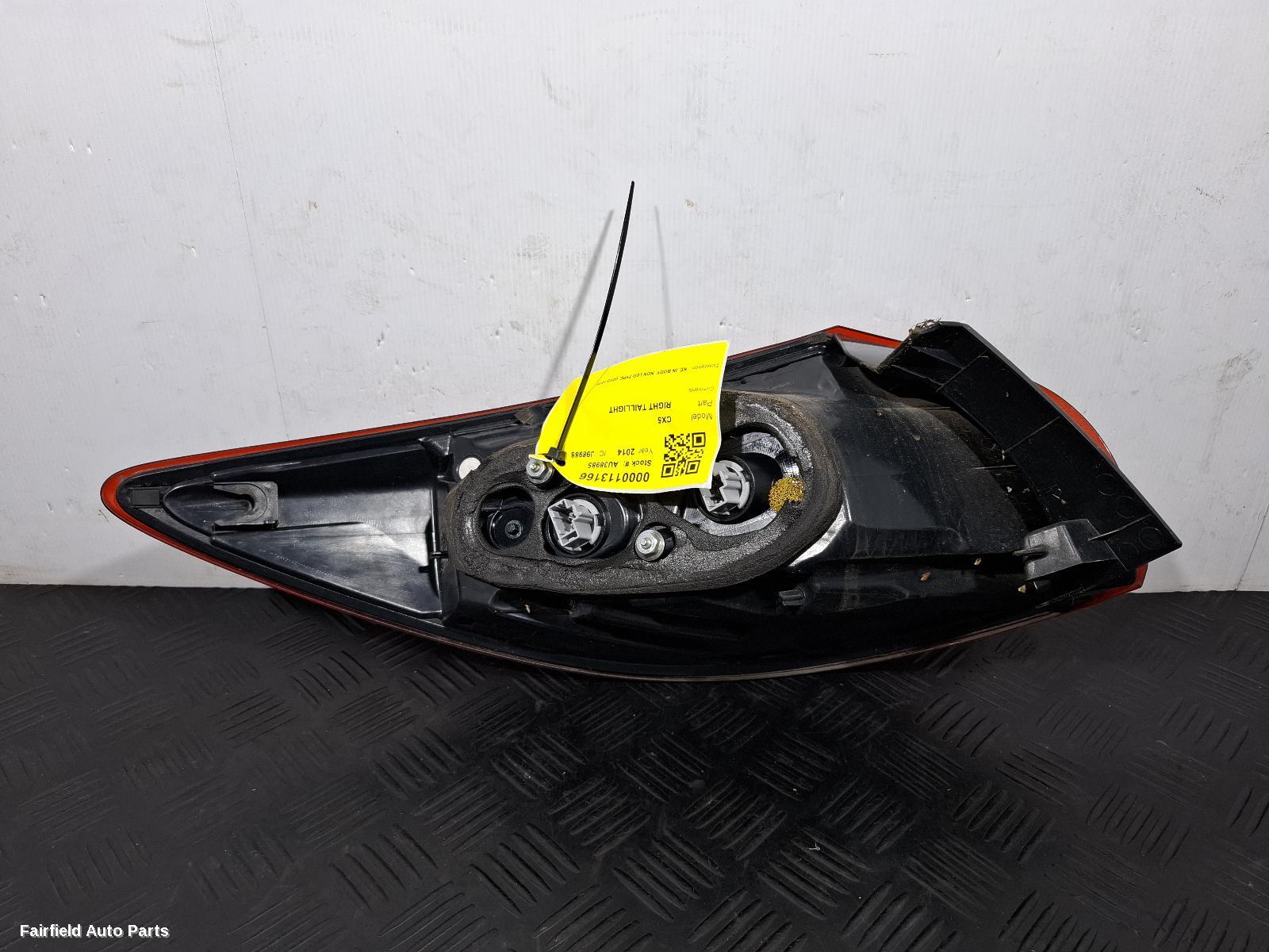 2012-2016 Mazda Cx5 Right Taillight