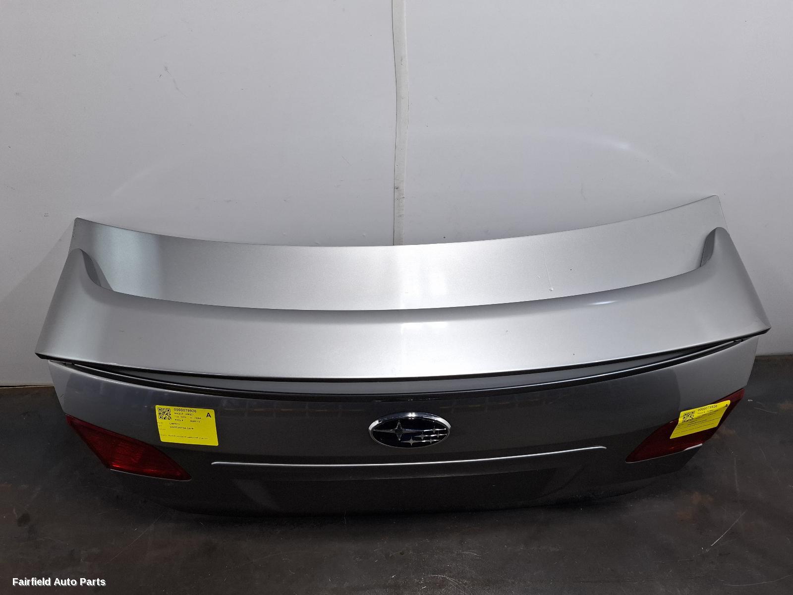 2009-2014 Subaru Liberty Bootlid Tailgate