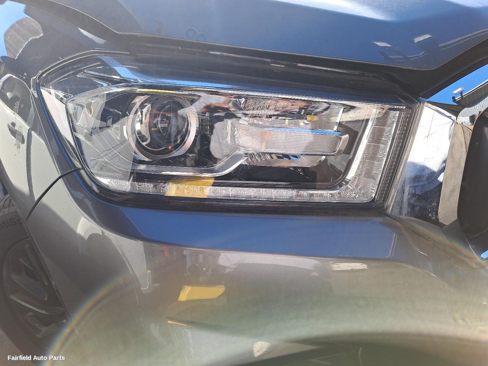 2020 Ldv T60 Glove Box