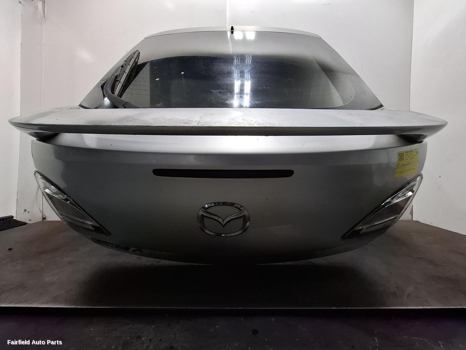 2008-2012 Mazda 6 Bootlid Tailgate