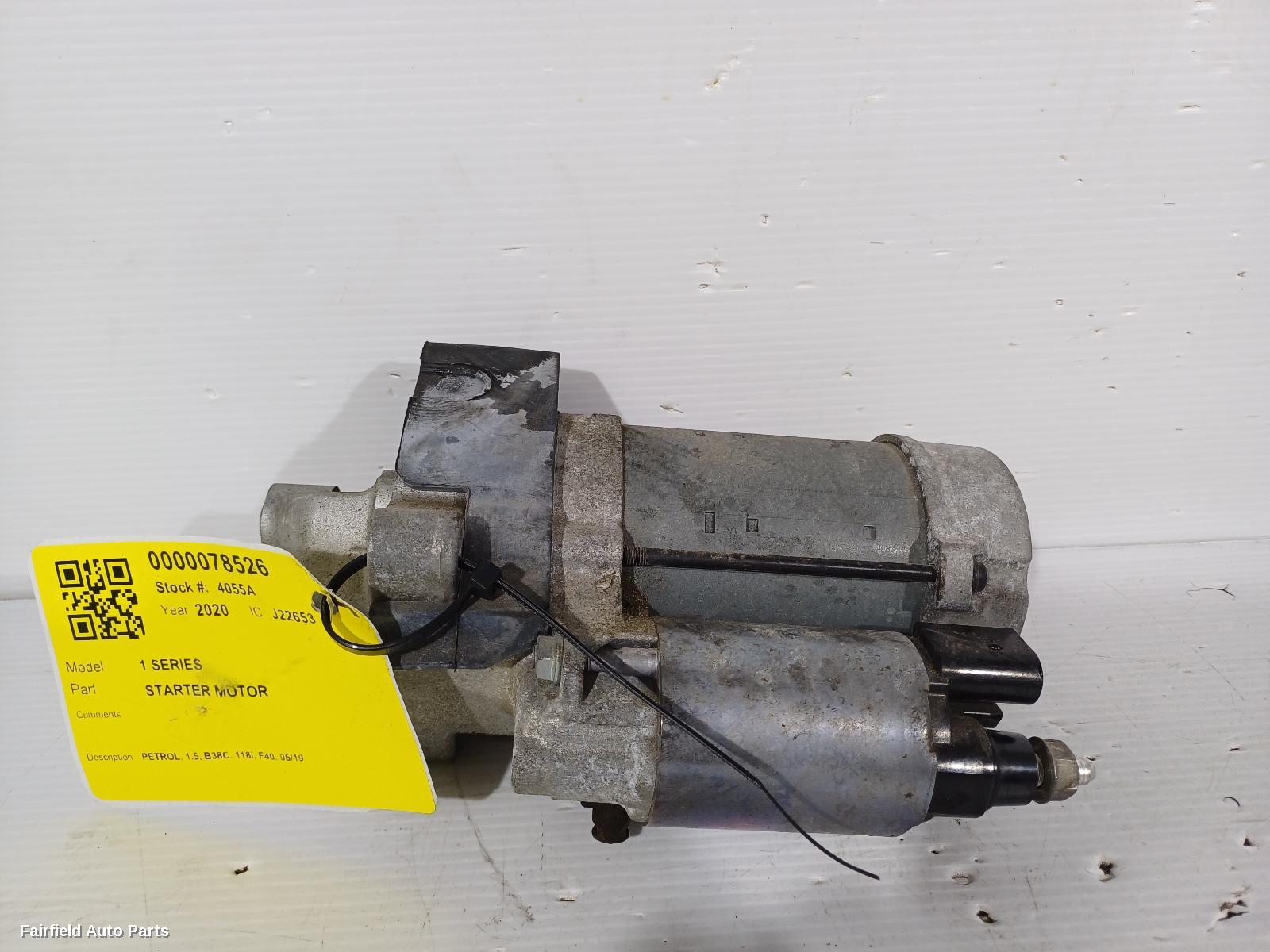 2019-2023 Bmw 1 Series Starter