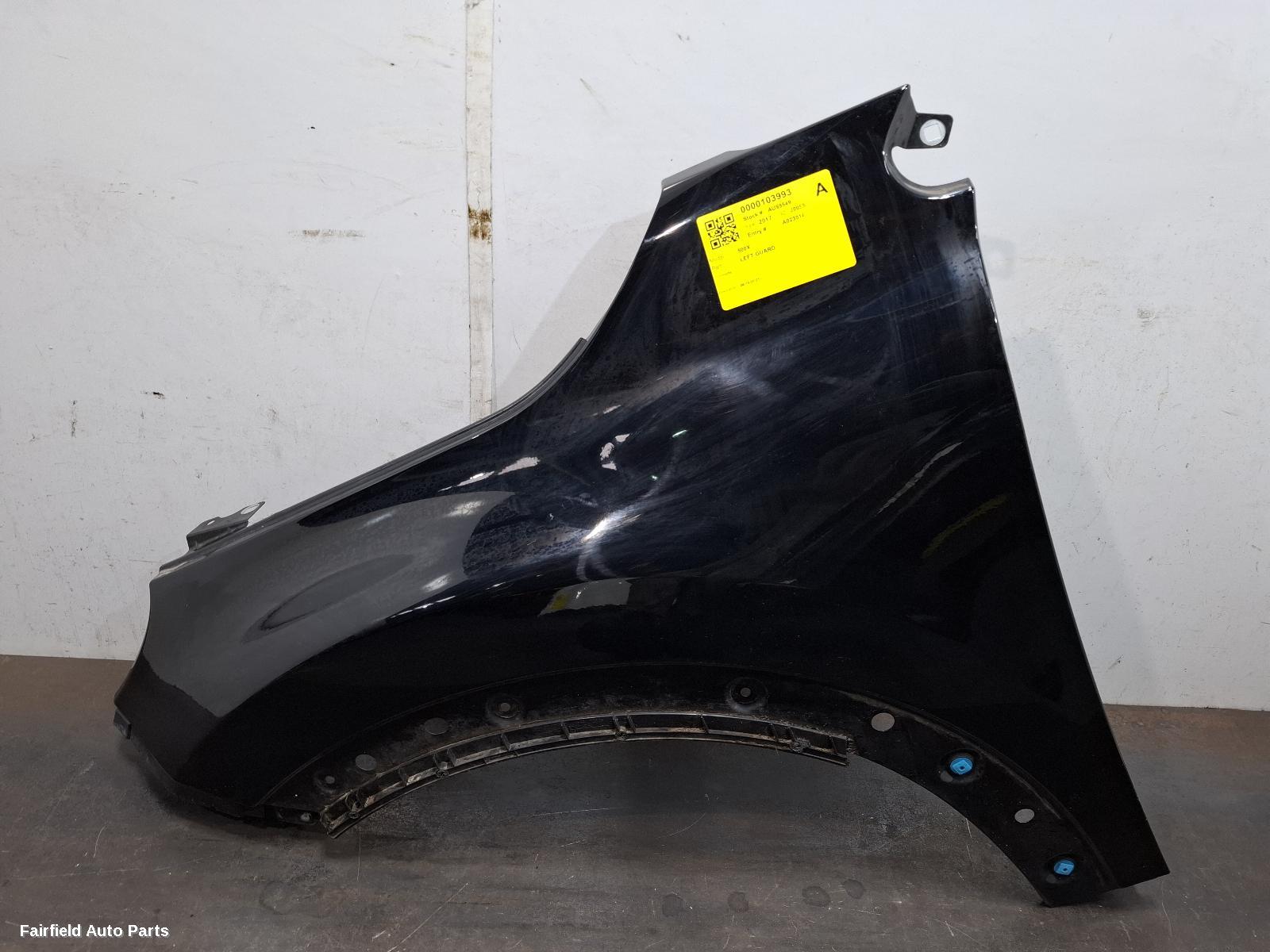 2017 Fiat 500x Left Guard