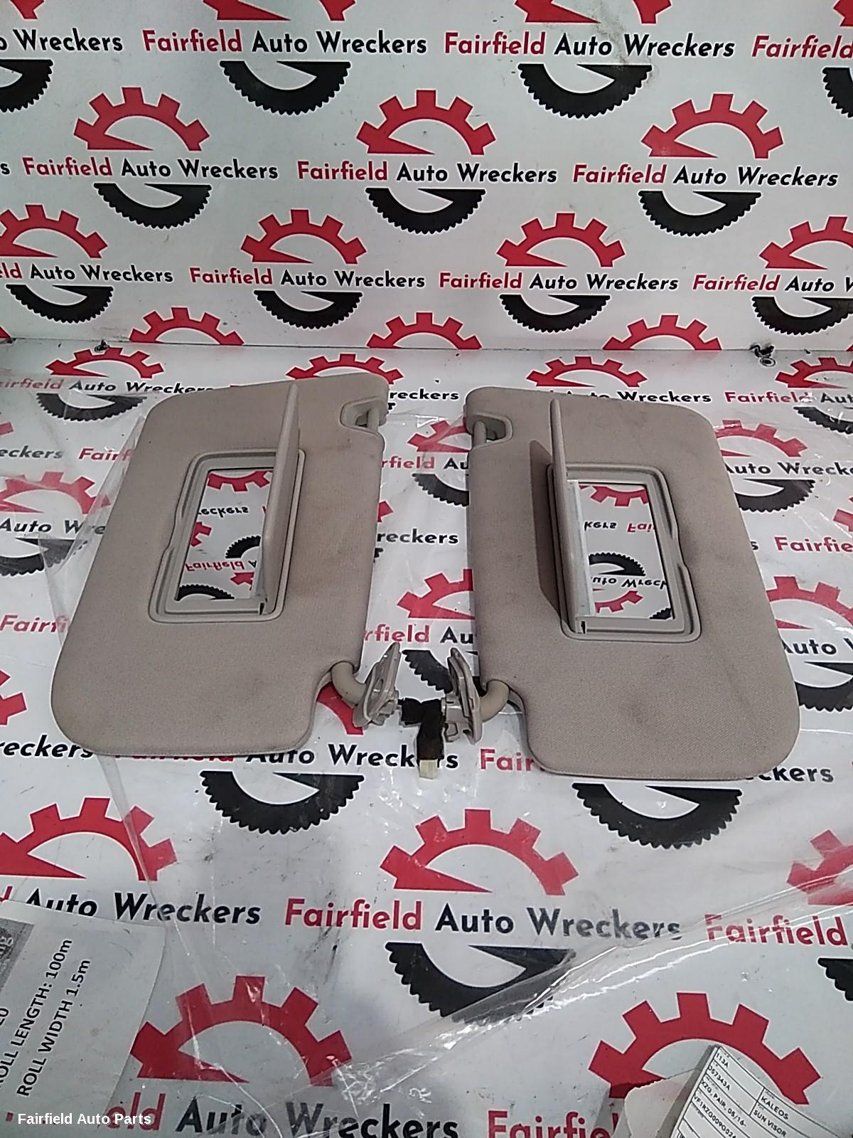 2016-2026 Renault Kaleos Sunvisor