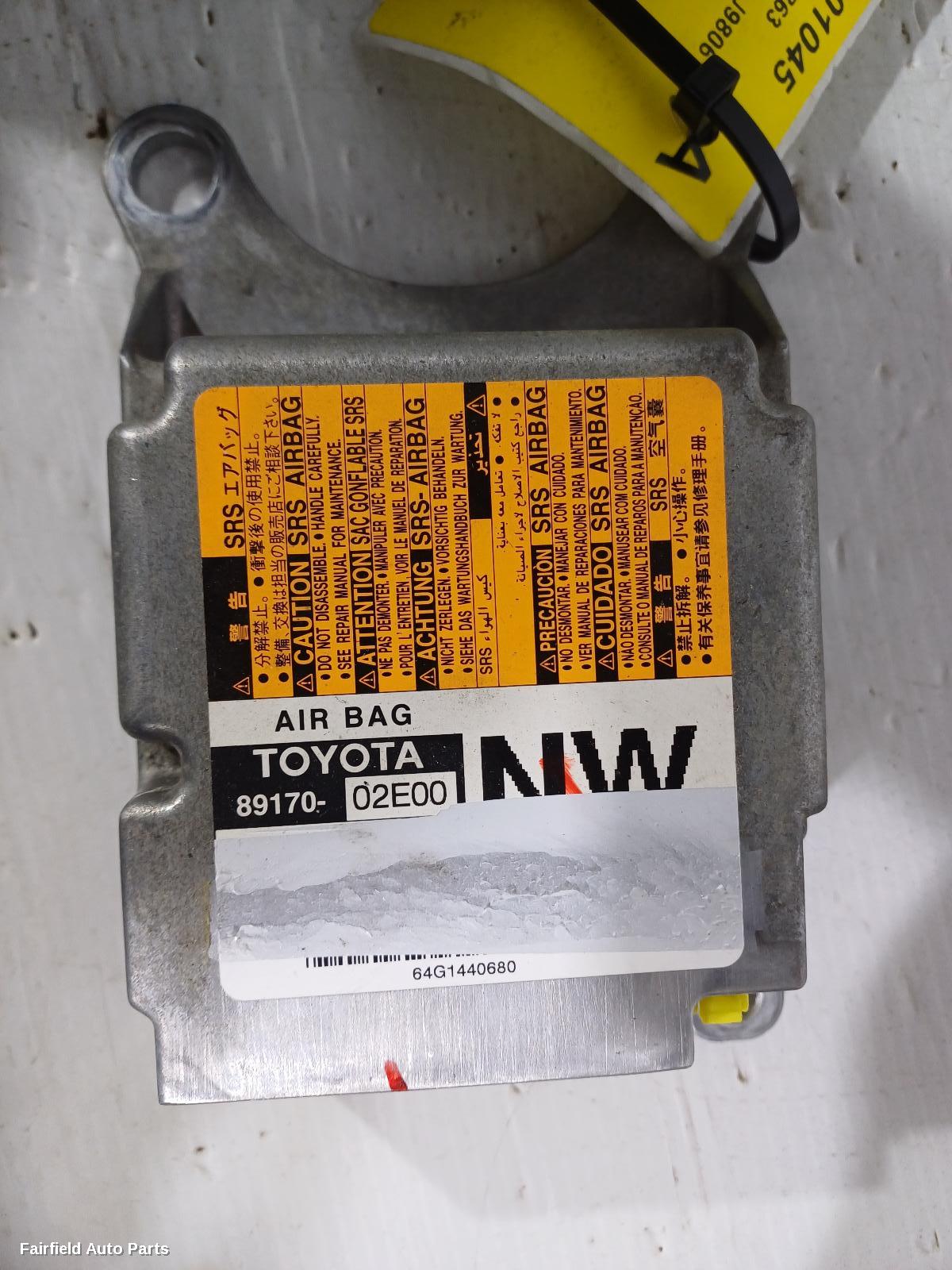 2013-2016 Toyota Corolla Airbag Module Sensor