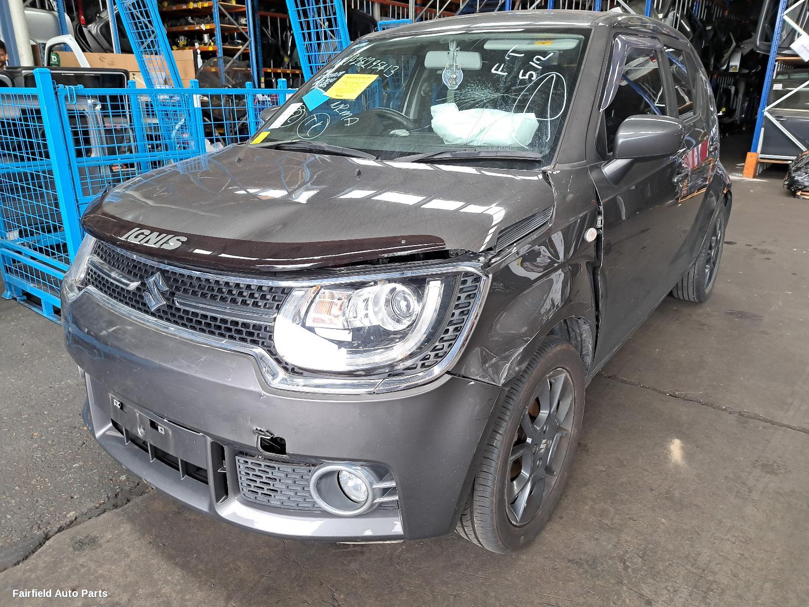 2017 Suzuki Ignis Rear Garnish