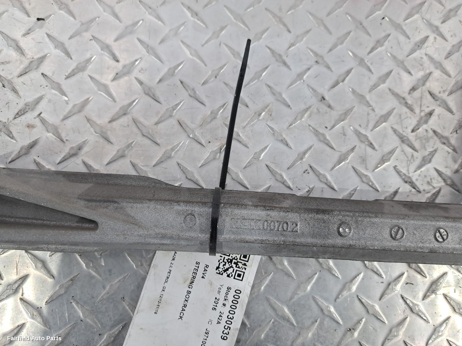 2012-2018 Toyota Rav4 Steering Box Rack