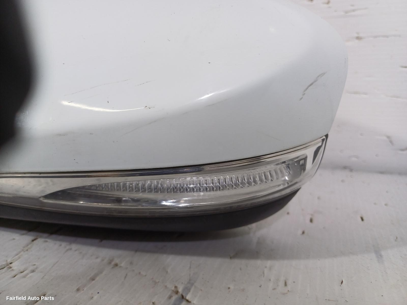 2011-2019 Hyundai Accent Left Door Mirror