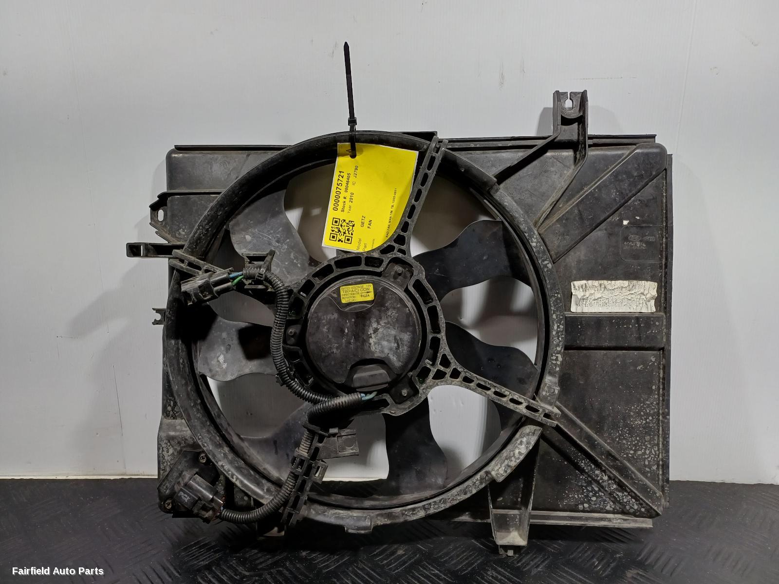 2005-2011 Hyundai Getz Fan