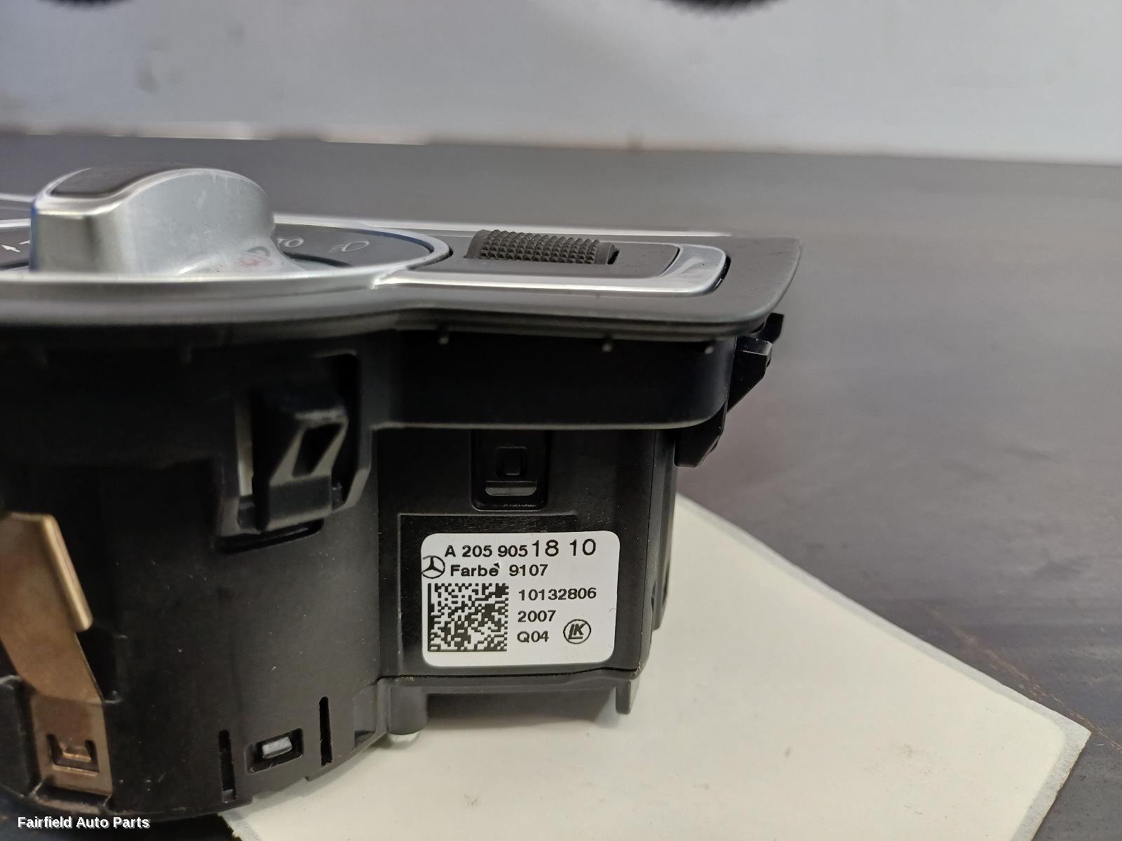 2015-2023 Mercedes Glc Class Combination Switch