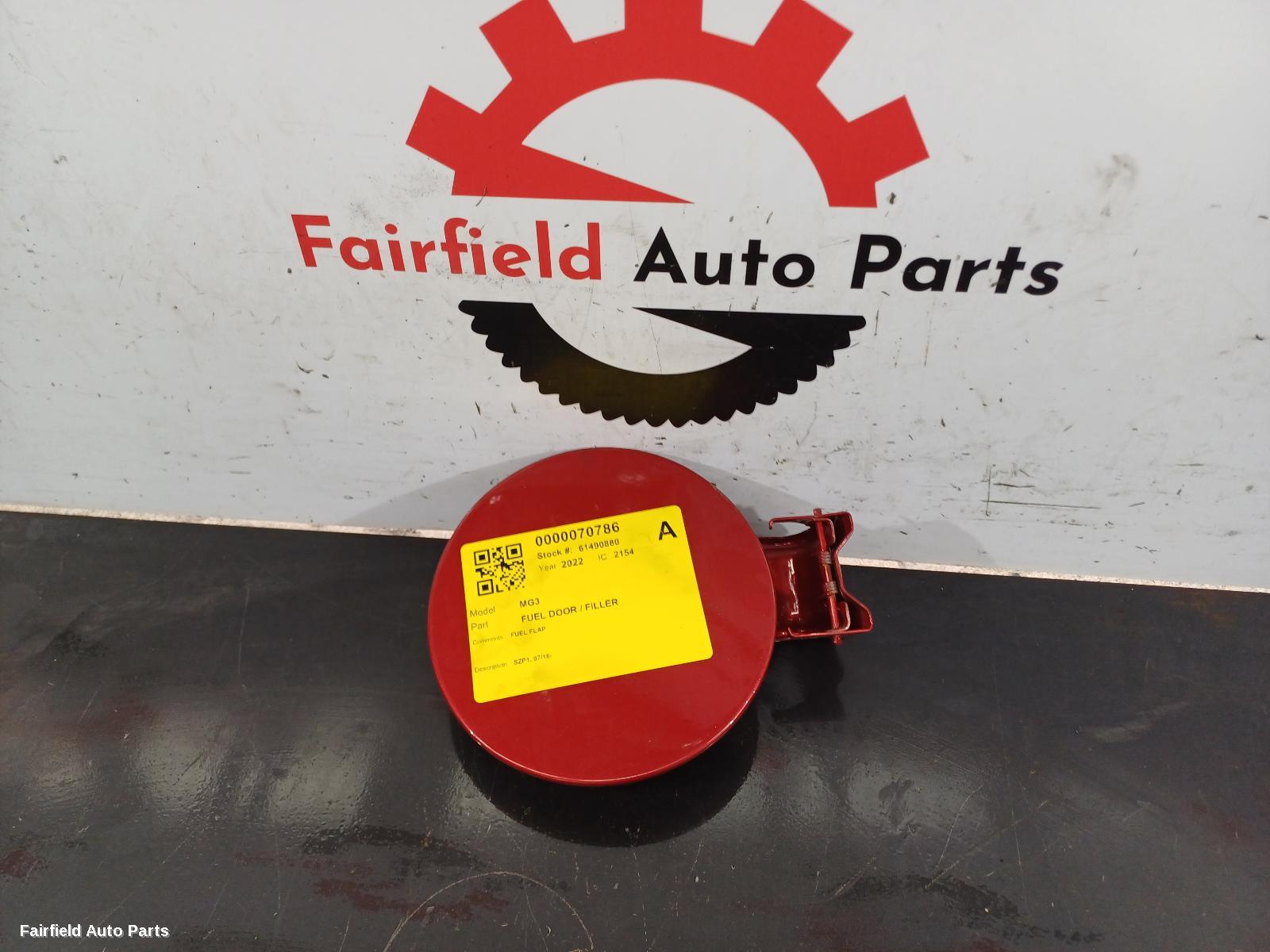 2016-2024 Mg Mg3 Fuel Door Filler