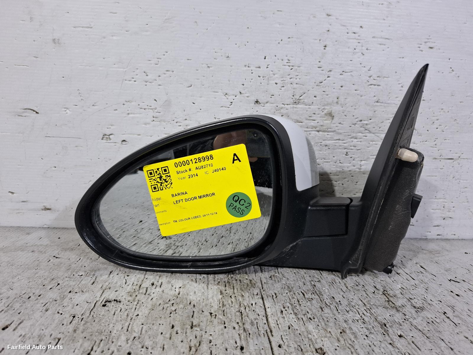 2011-2018 Holden Barina Left Door Mirror