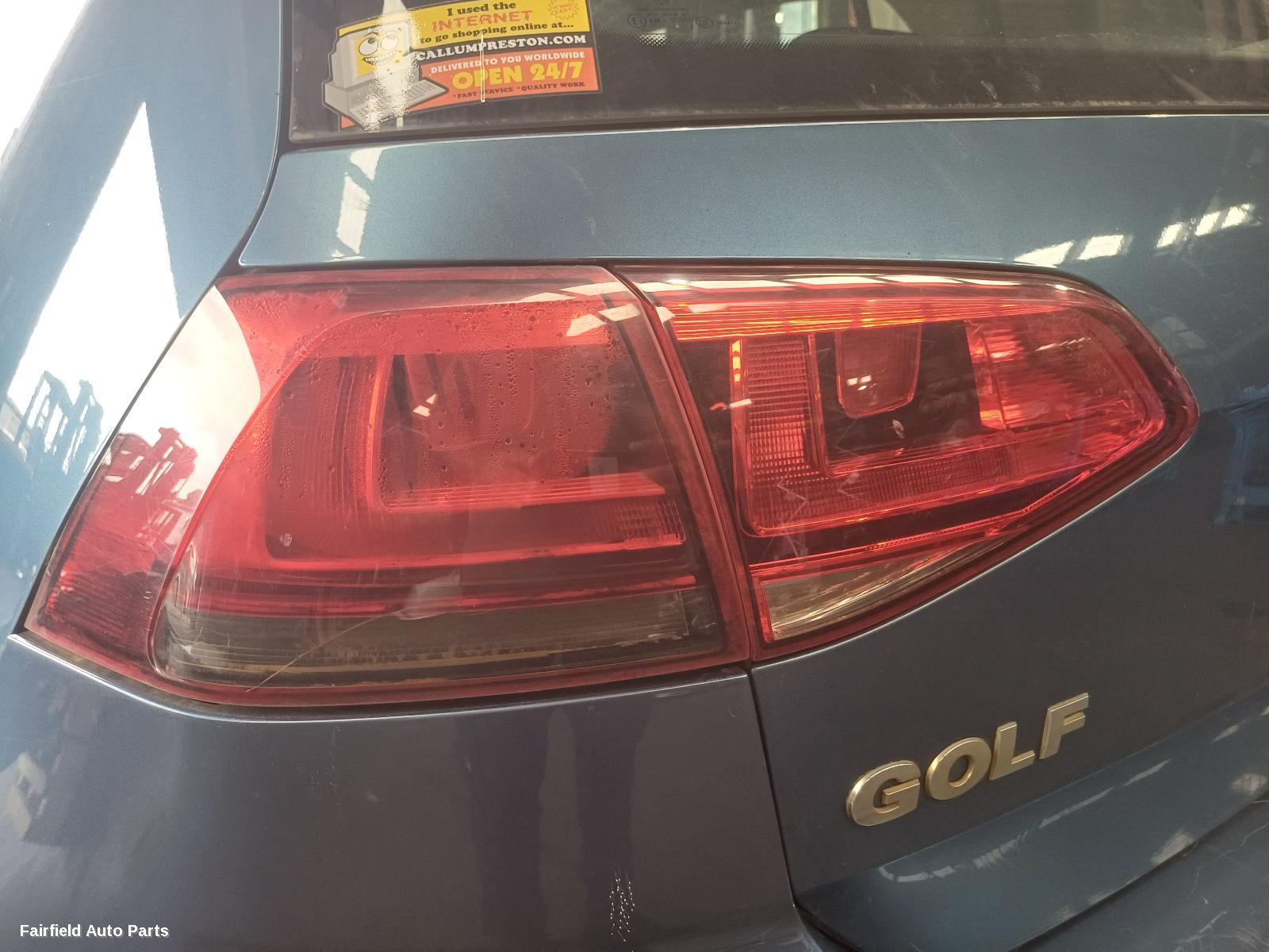 2013 Volkswagen Golf Bootlid Tailgate