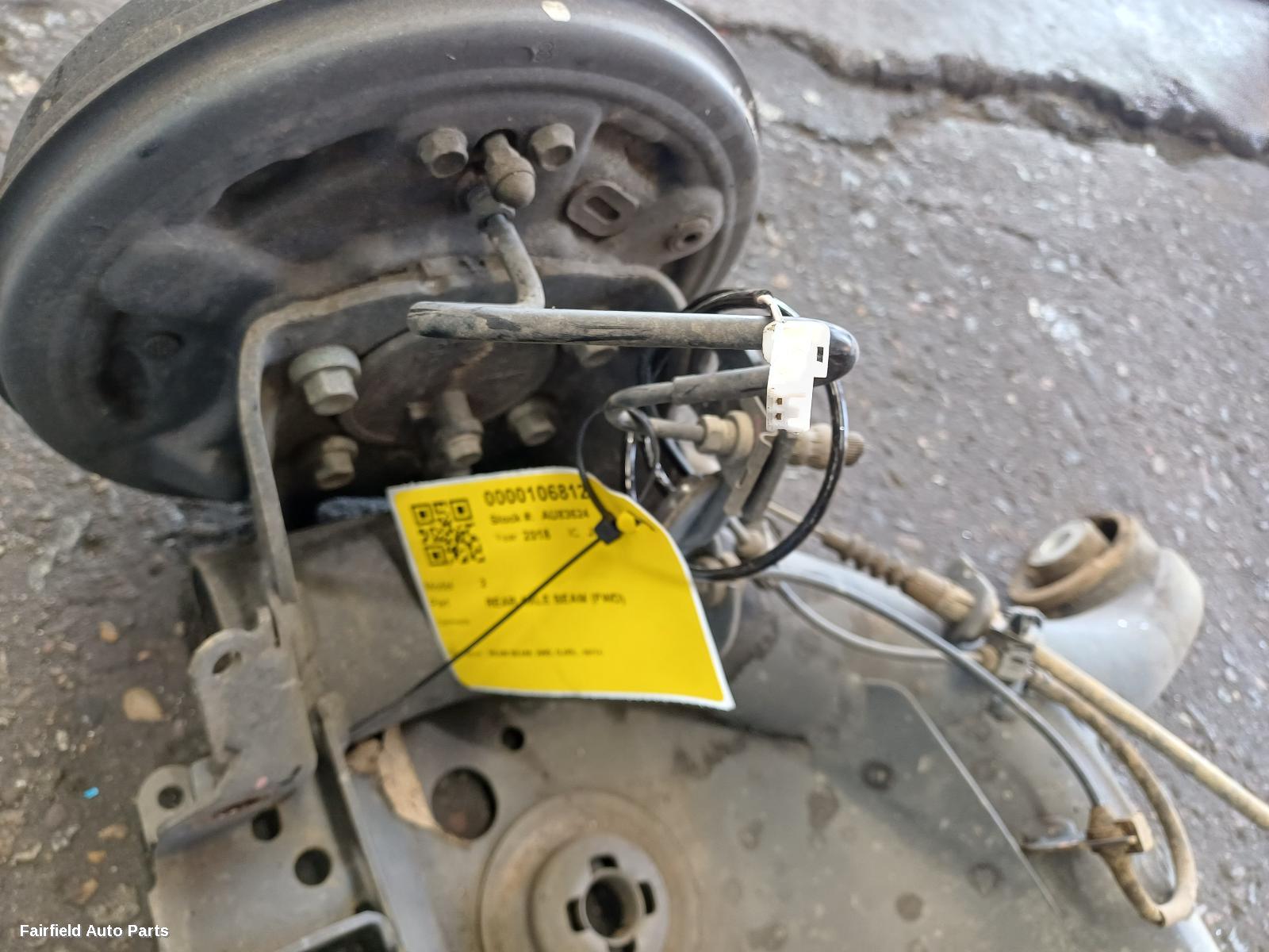 2014-2026 Mazda 2 Rear Axle Beam Fwd
