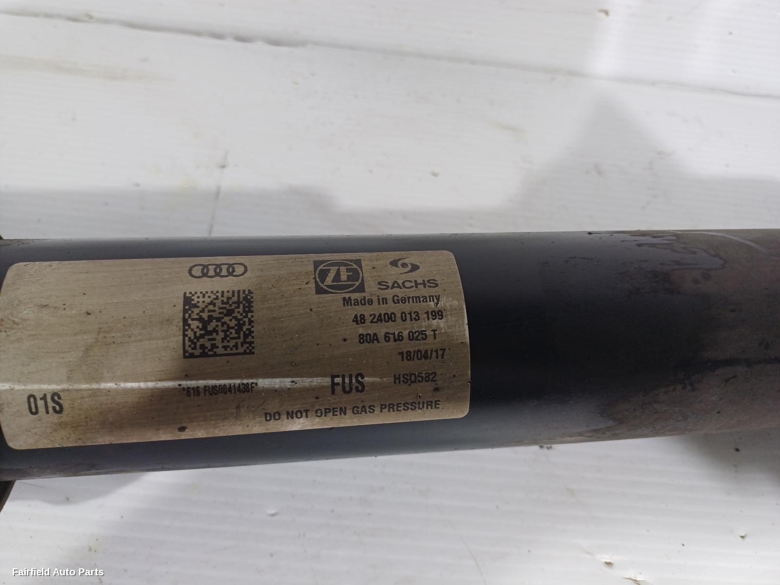 2017-2020 Audi Q5 Right Rear Strut