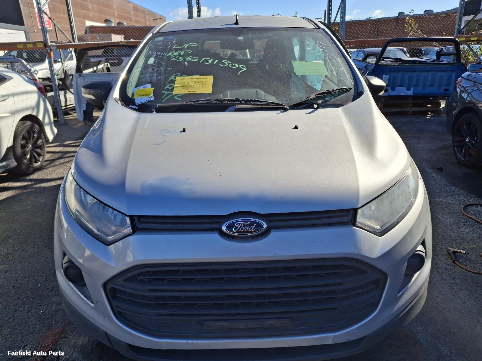 2015 Ford Ecosport Spare Wheel Carrier