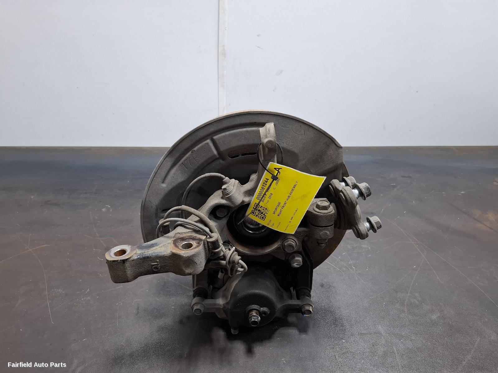 2015-2021 Kia Sportage Right Front Hub Assembly