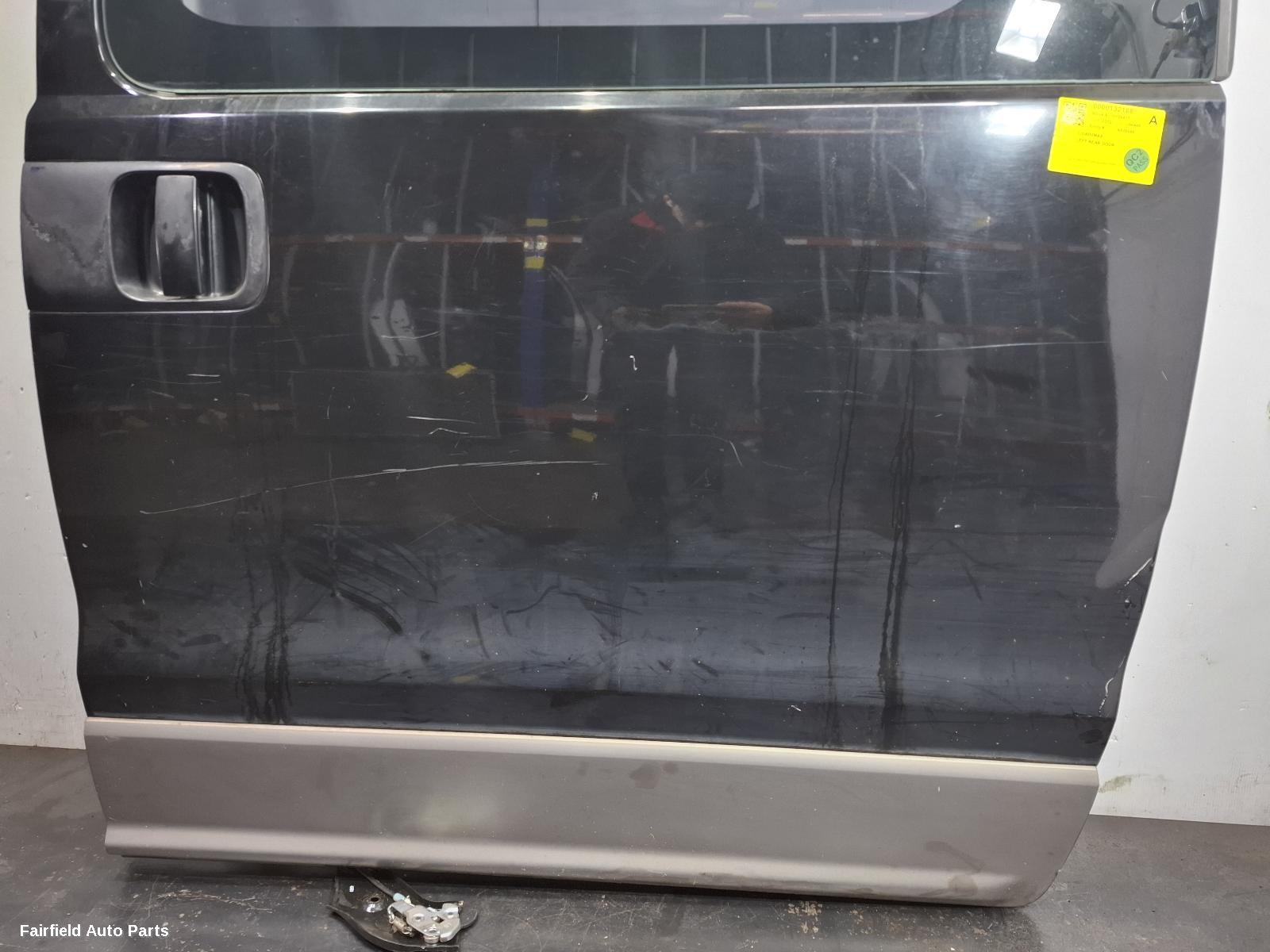 2007-2021 Hyundai Iload/imax Left Rear Door Sliding