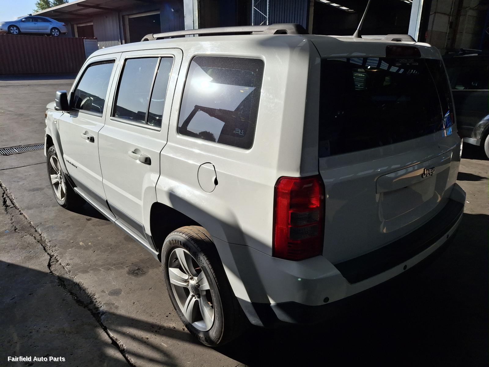 2016 Jeep Patriot Rear Bumper