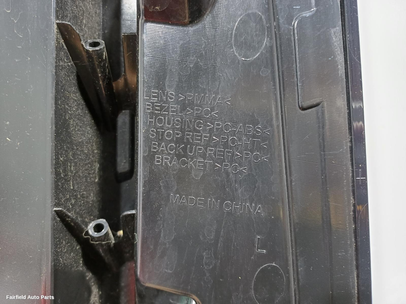 2018-2024 Mg Mg3 Left Taillight