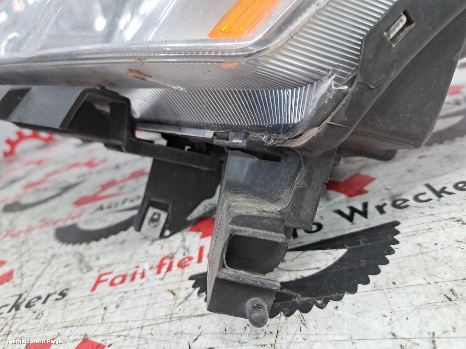 2013 Holden Cruze Left Headlamp