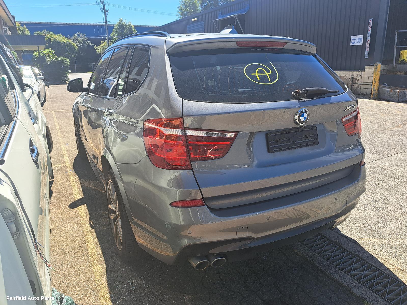 2015 Bmw X3 A C Condenser