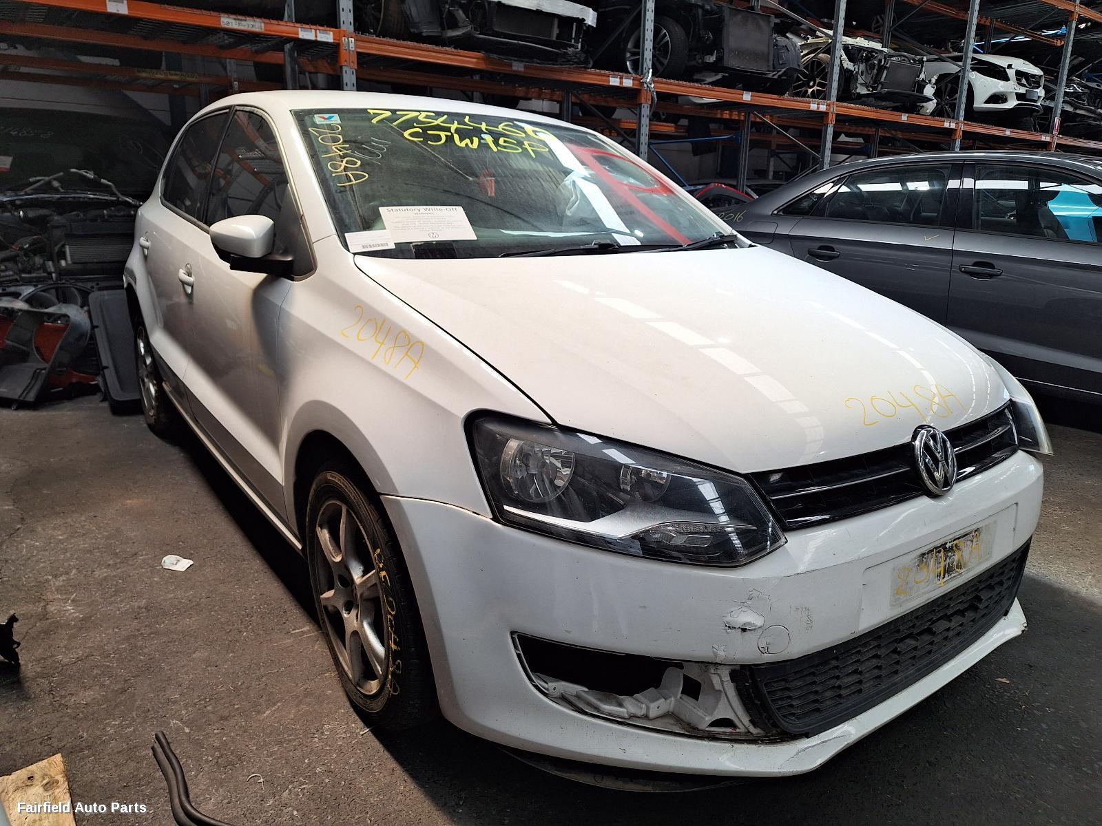 2012 Volkswagen Polo Radiator