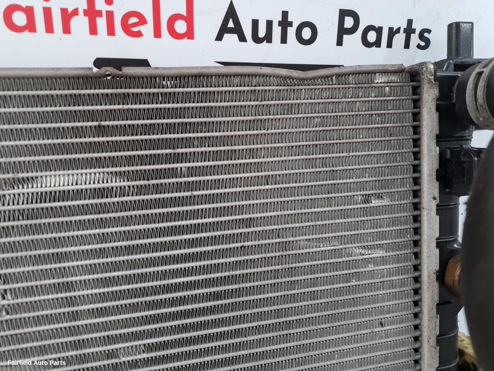 2010-2017 Volkswagen Polo Radiator