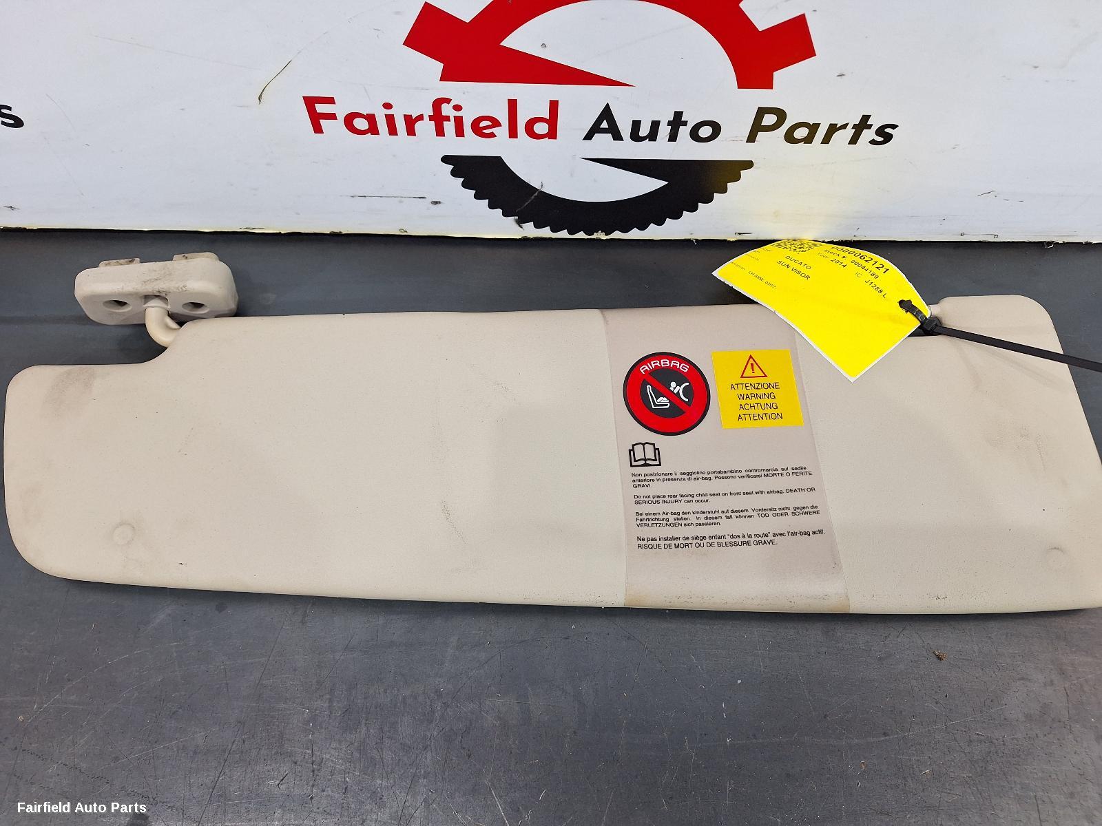 2007-2023 Fiat Ducato Sunvisor