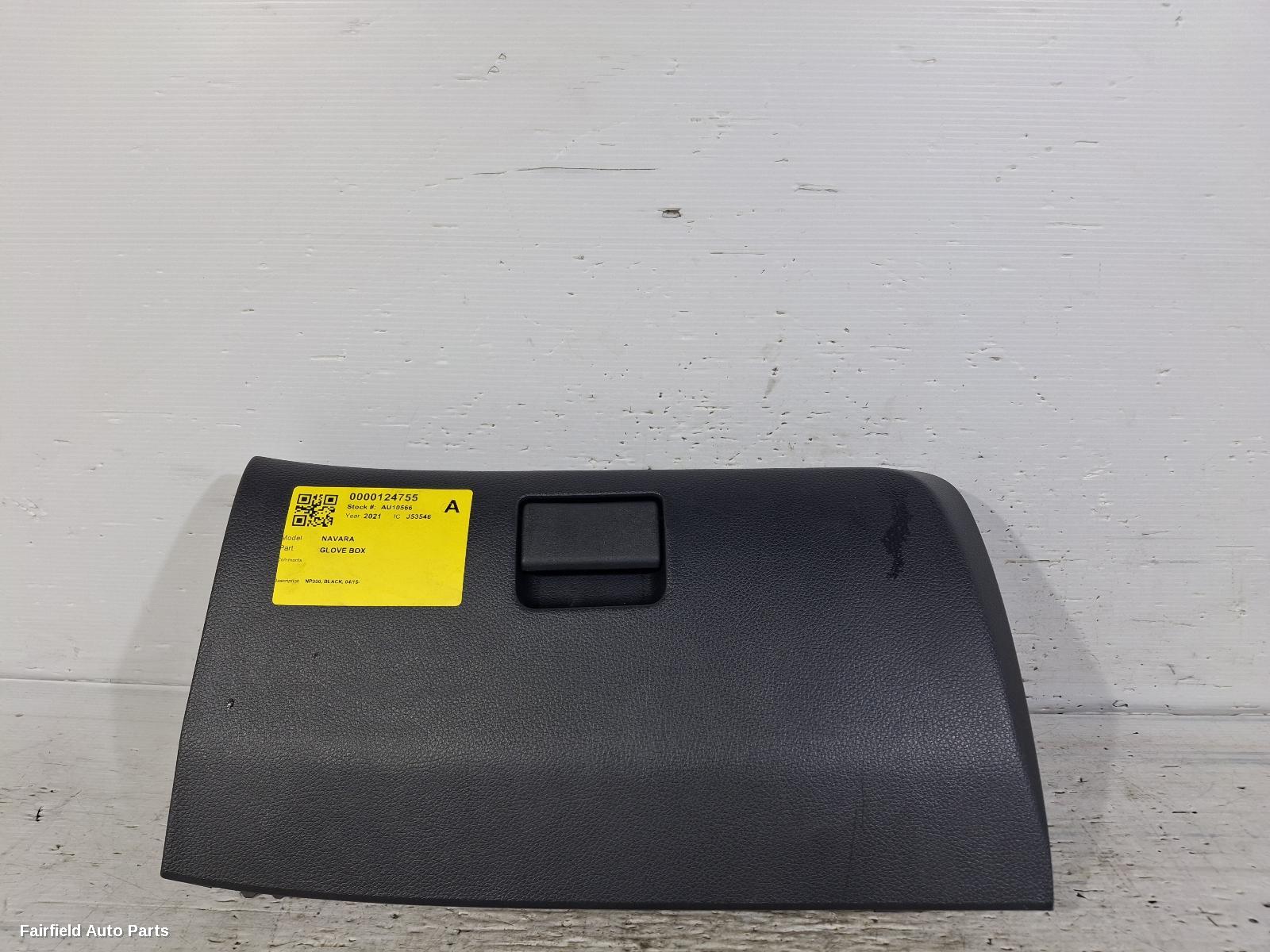 2015-2025 Nissan Navara Glove Box