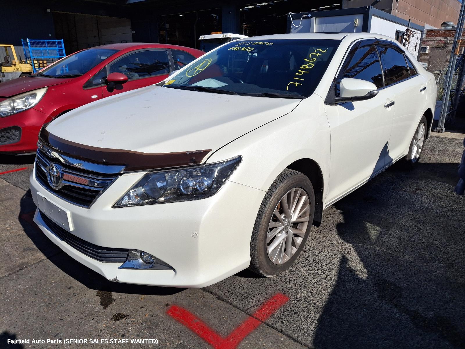 2015 Toyota Aurion Sunvisor