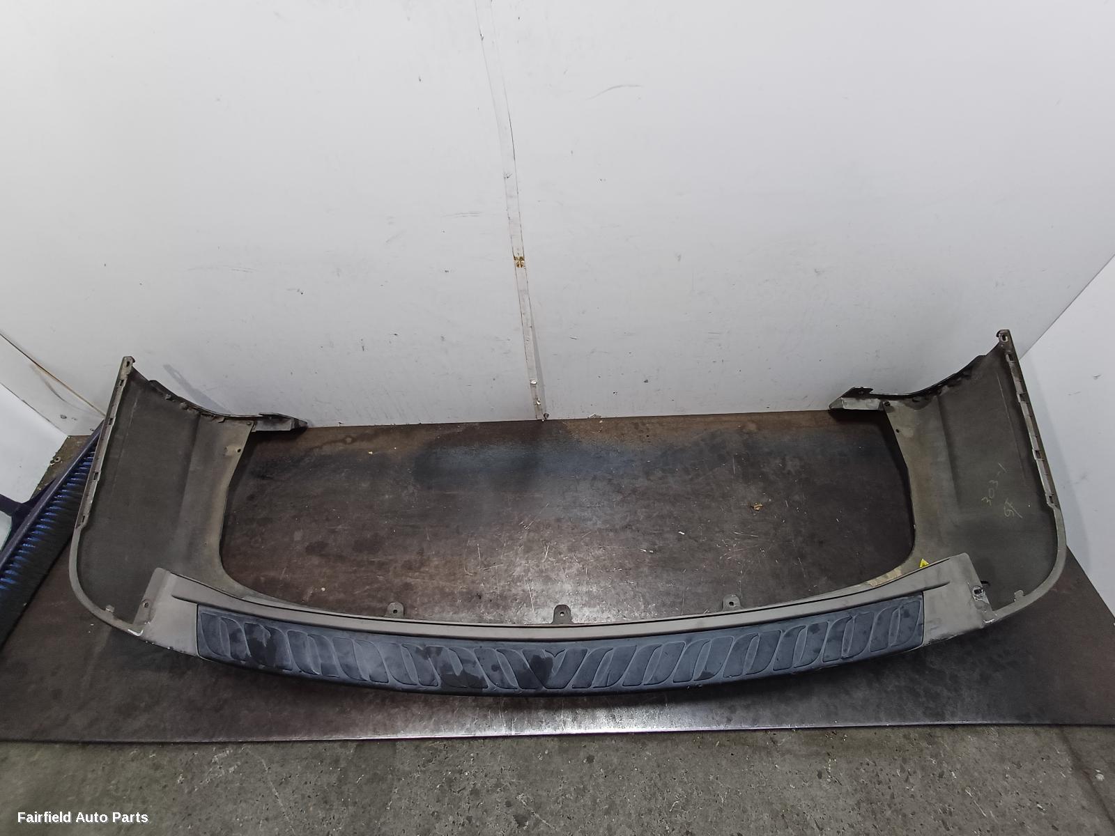 2007-2021 Hyundai Iload/imax Rear Bumper