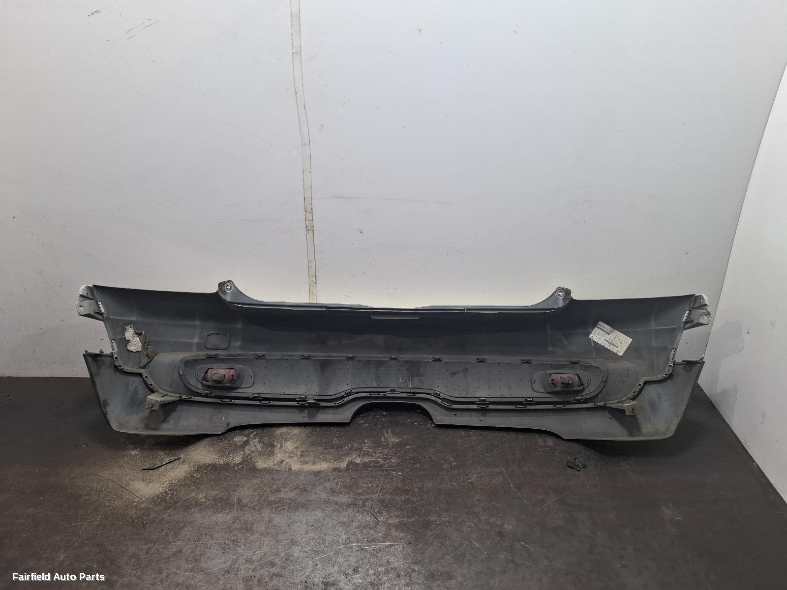 2007-2010 Mini Cooper Rear Bumper
