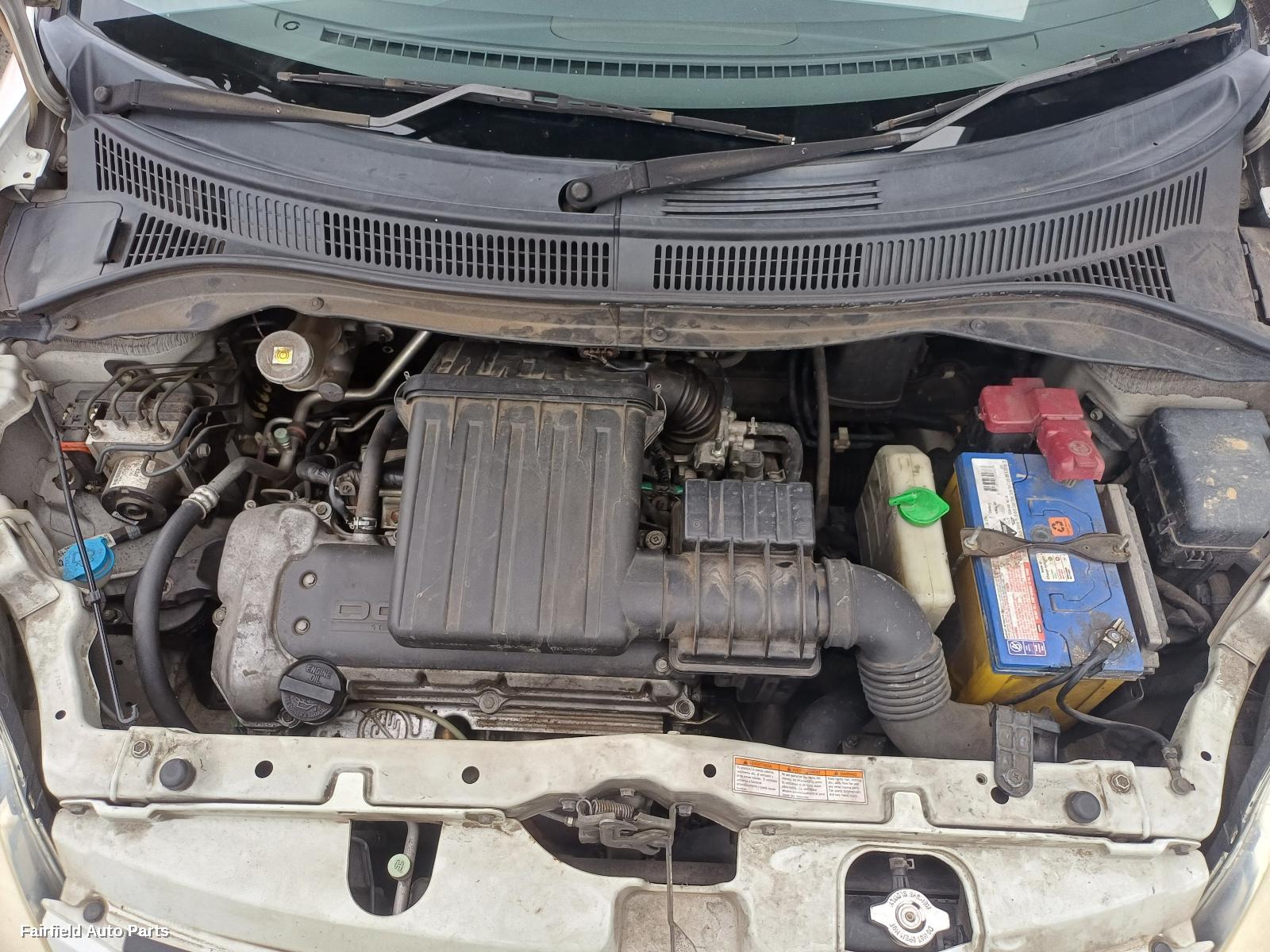 2010 Suzuki Swift Alternator