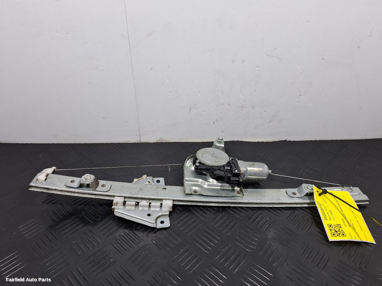 2005-2018 Suzuki Vitara Right Front Window Reg Motor