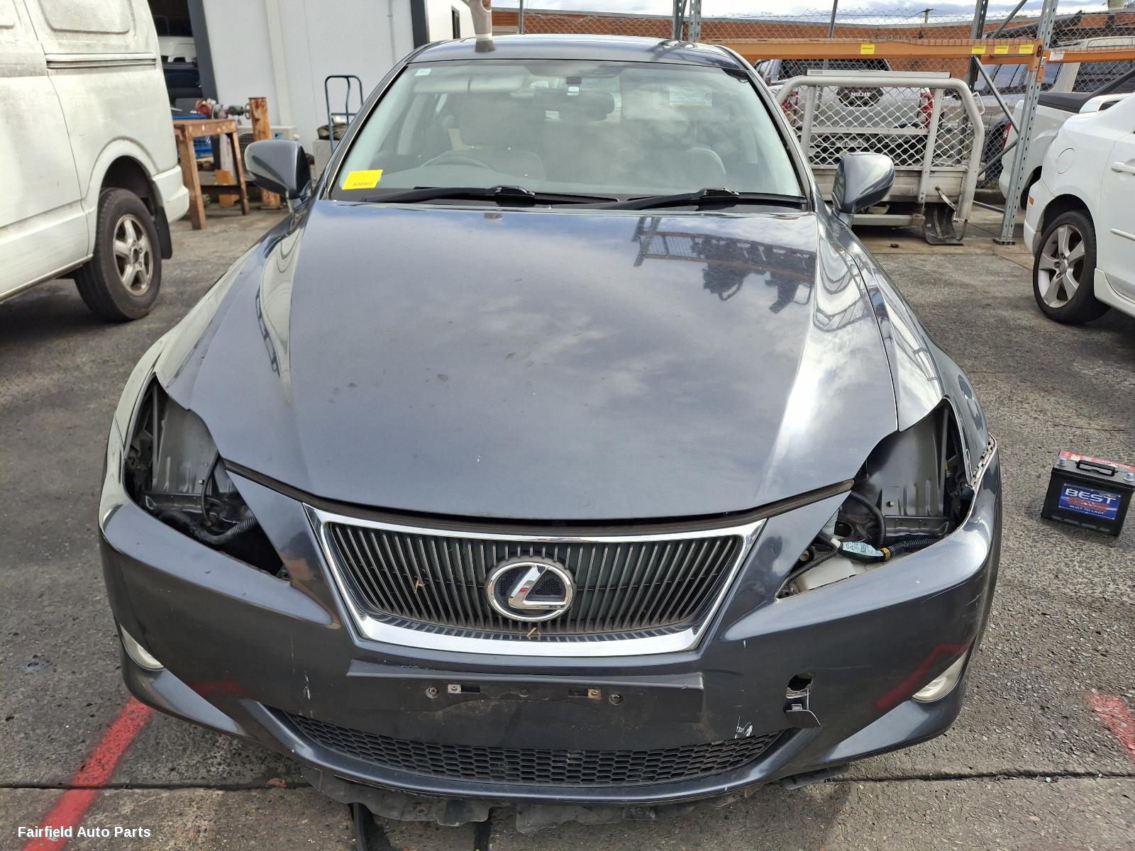 2007 Lexus Is250/is250c Bootlid Tailgate