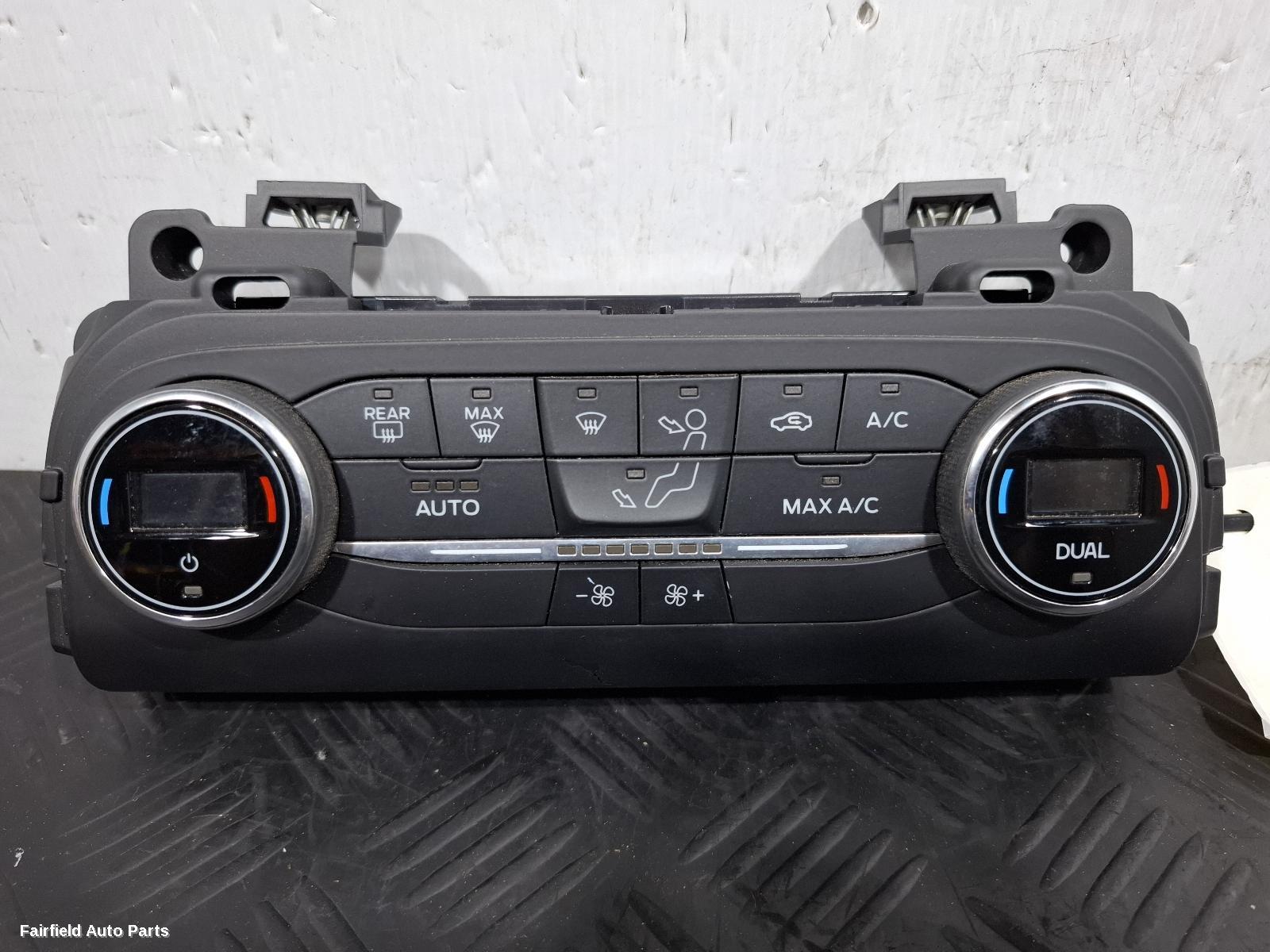 2018-2024 Ford Focus Heater Ac Controls