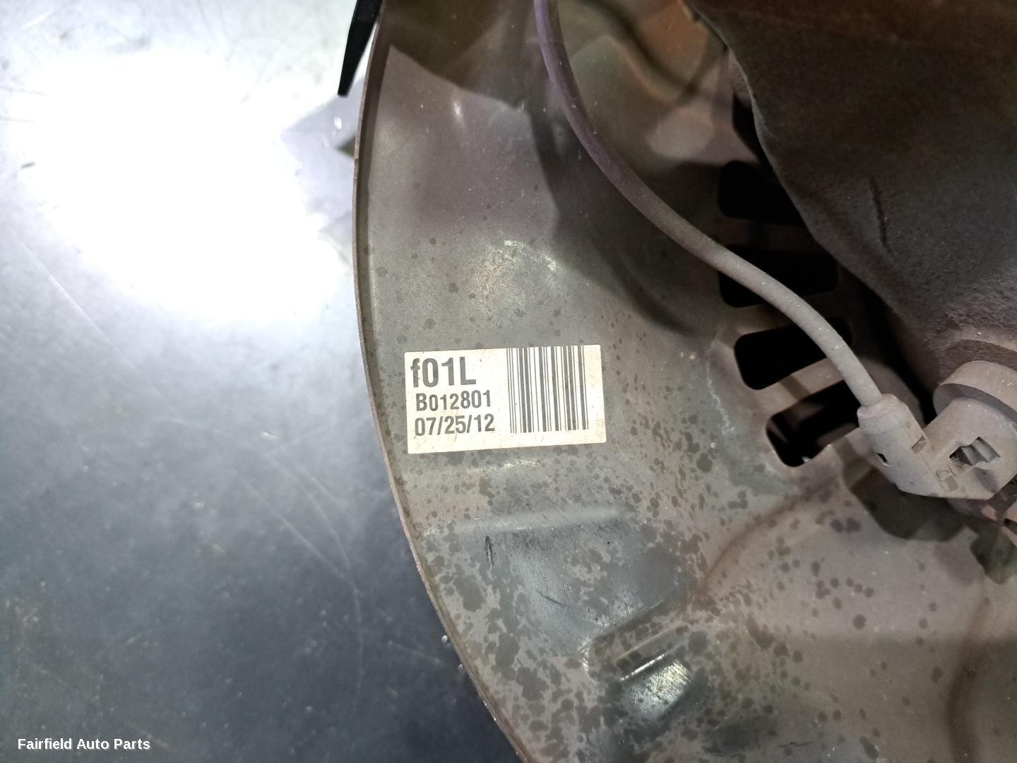 2011-2017 Toyota Camry Left Front Hub Assembly
